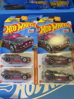HOT WHEELS TRACK DWAGON DRAGON ~ LOT OF 4 ~ LETS RIDE ~ #189 *BUY 2 GET 2 FREE*