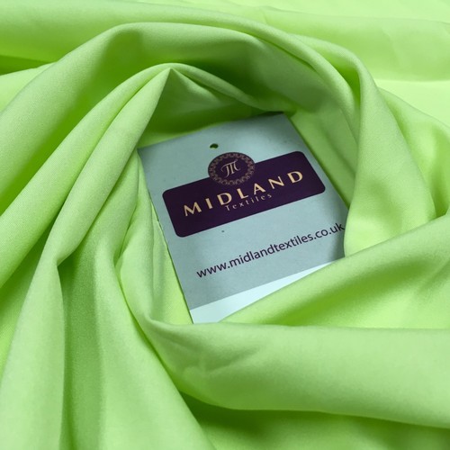 Plain Soft Lightweight Lining 100% Polyester Fabric 100 cm Wide MR860 Mtex - Picture 11 of 319