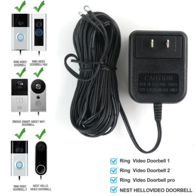 Ring Doorbell Wired 18V Doorbell Transformer Power