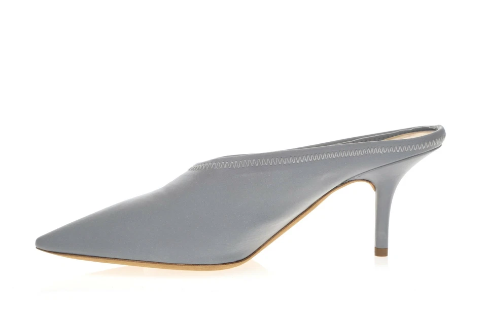 Yeezy Temporada 7 Mujer 249198 Mules Bomba Cromo Talla 38 EU/8 US Mediano Foto 3 de 4