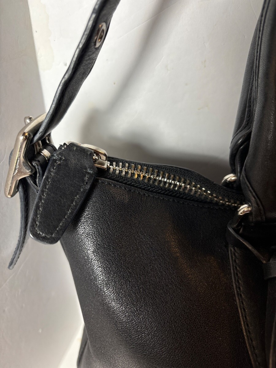 COACH LEGACY MOLLY 21132 East/West Leather Satchel Handbag