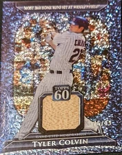 2011 Topps baseball Topps 60 memorabilia card Tyler Colvin t60r-tc