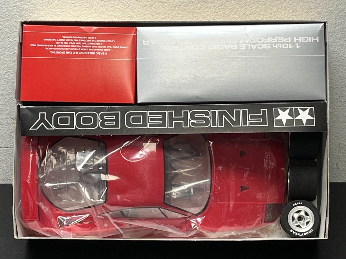 TAMIYA Ferrari F40 1/10 Scale RC Sports Car Model Kit | eBay