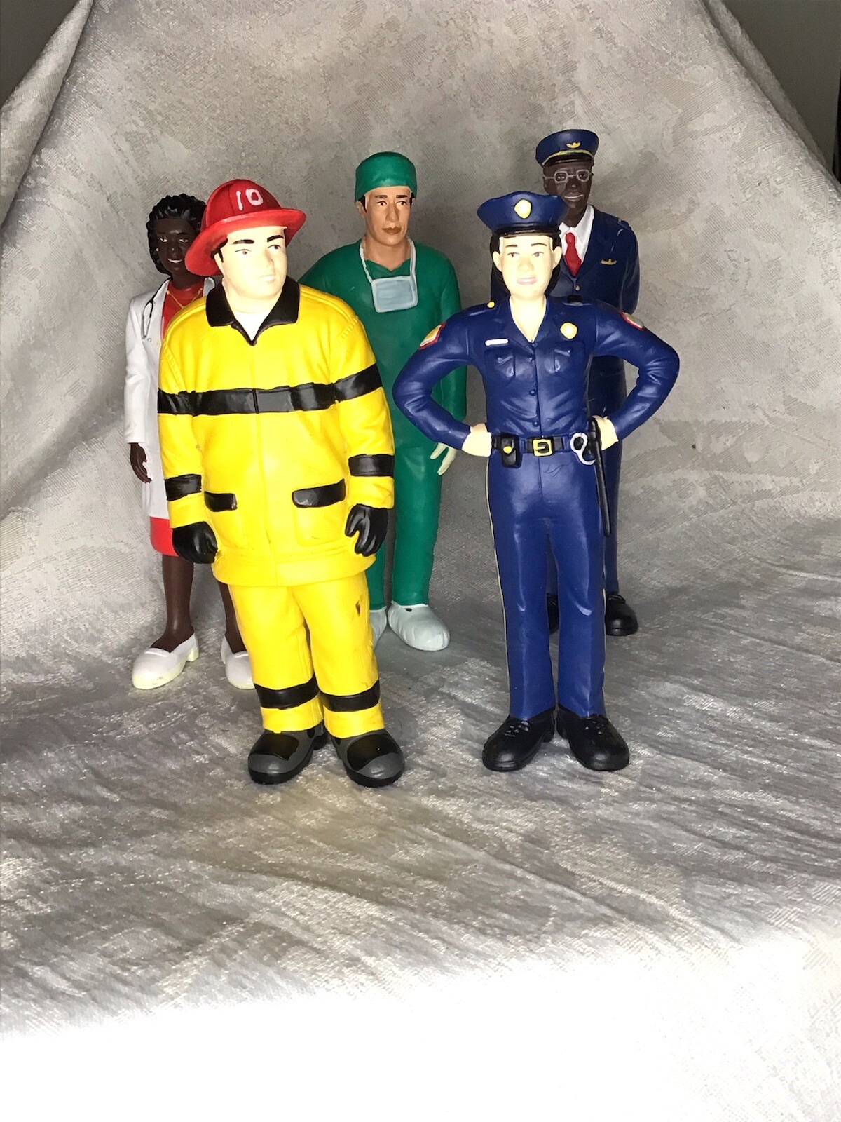 Lakeshore Learning PVC Figures Community Heroes, Career Learning Lot ...