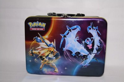 Opening Pokemon Treasure Chest Oras Themed Lunchbox Tin Full Of Goodies Youtube