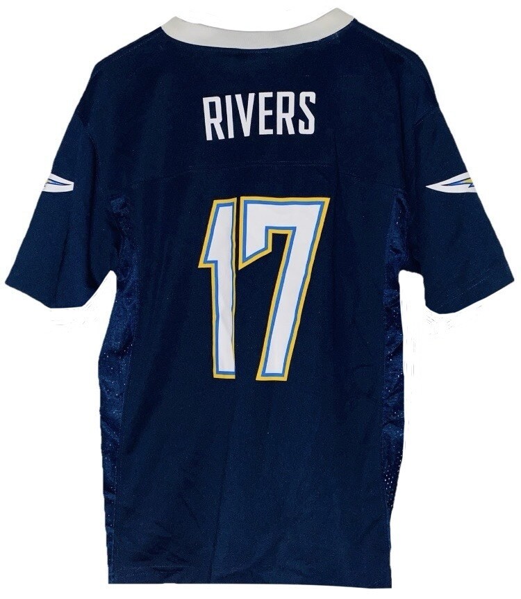 Los Angeles Chargers Philip Rivers Team Apparel Jersey Youth Large - Main Image