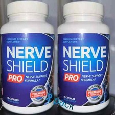 Nerve Shield Pro Advanced New Formula for Neuropathy Exp: 07/2026 Pack Of 2