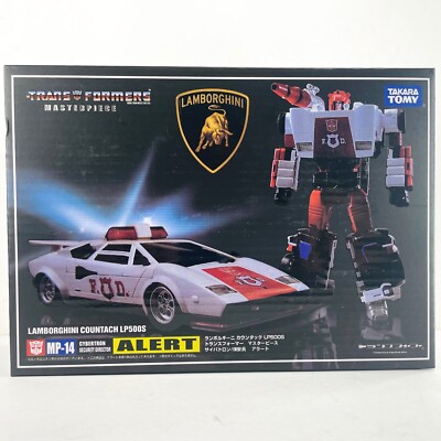 Transformers Masterpiece MP-14 Alert Action Figure Takara Tomy Toys - Open Box