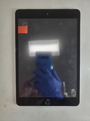 Apple iPad Mini 3 (7.9) A1600 16GB Unlocked Space Gray Tablet - AS-IS