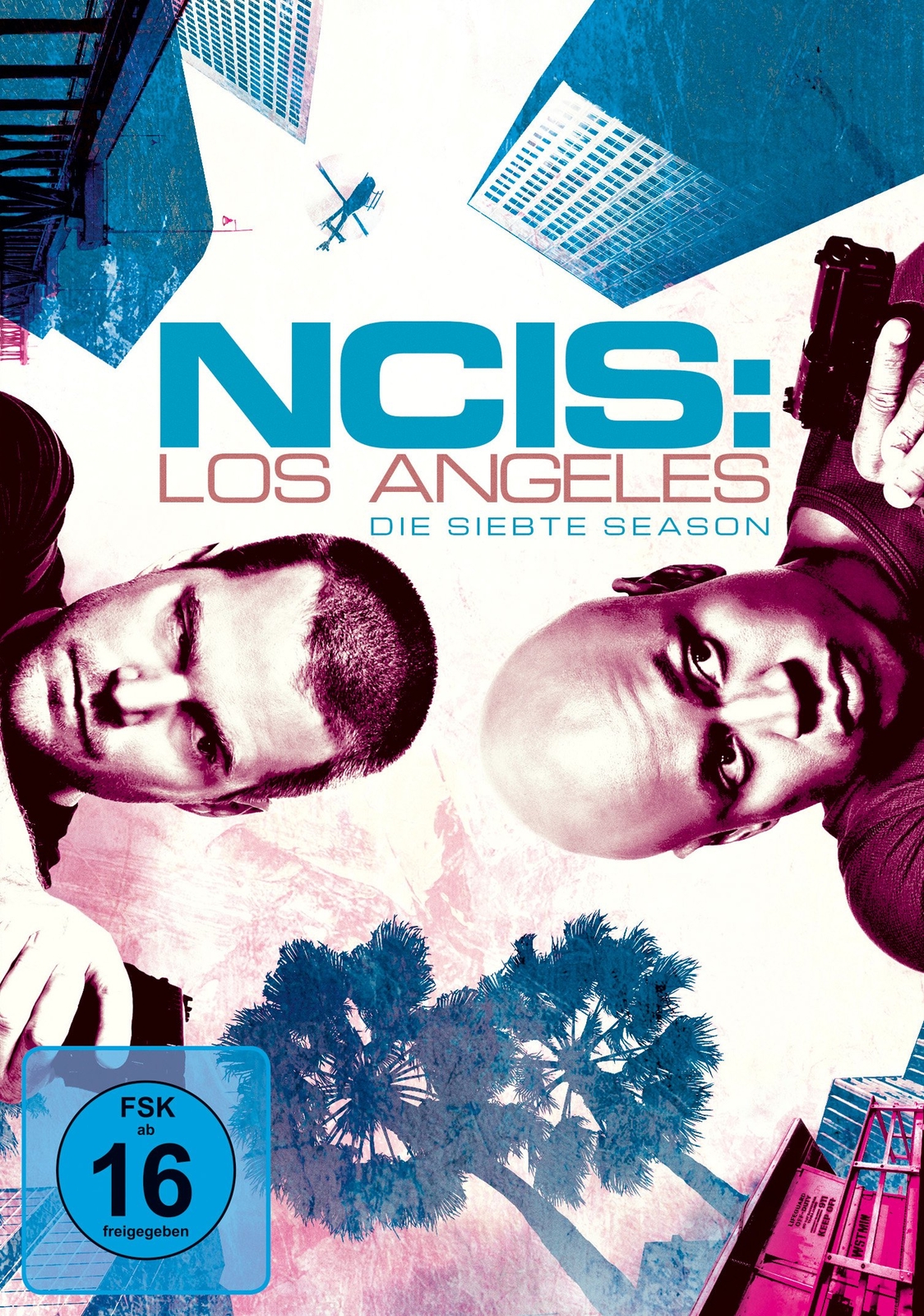 NCIS: Los Angeles - Season 7 [6 DVDs] (DVD) Hunt Linda Ruah Daniela Foa Barrett