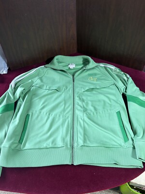 Adidas Originals Muhammad Ali Confidence Track Top Jacket Green