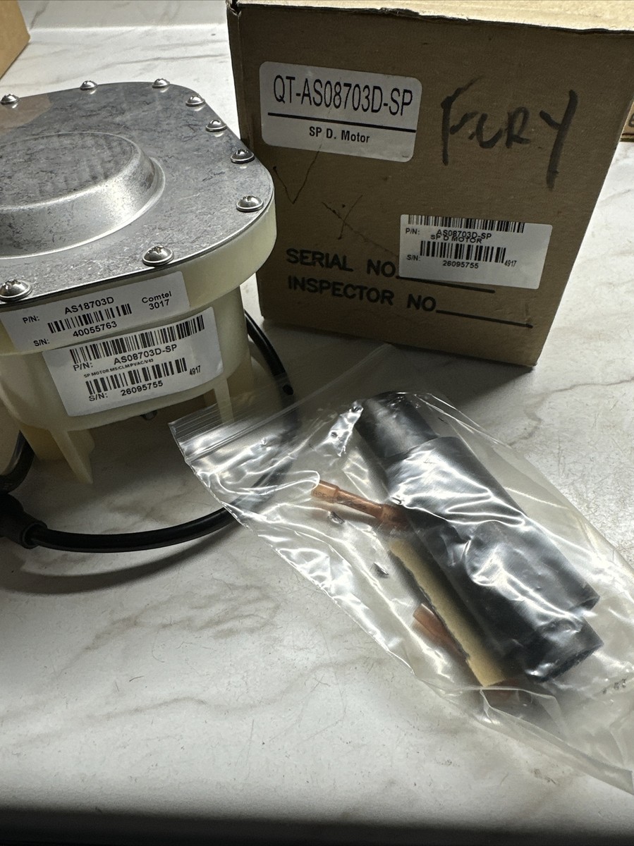 AQUABOT BLUE DIAMOND WATERTECH BLUE PEARL DRIVE MOTOR AS08703D NEW