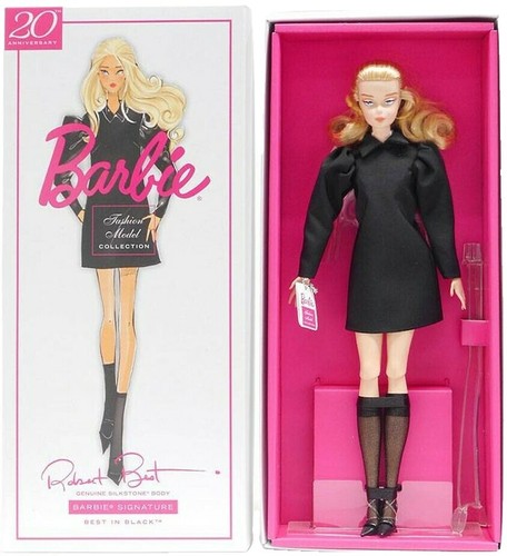 2000 Barbie Silkstone Fashion Model Dusk to Dawn #29654 NRFB Free