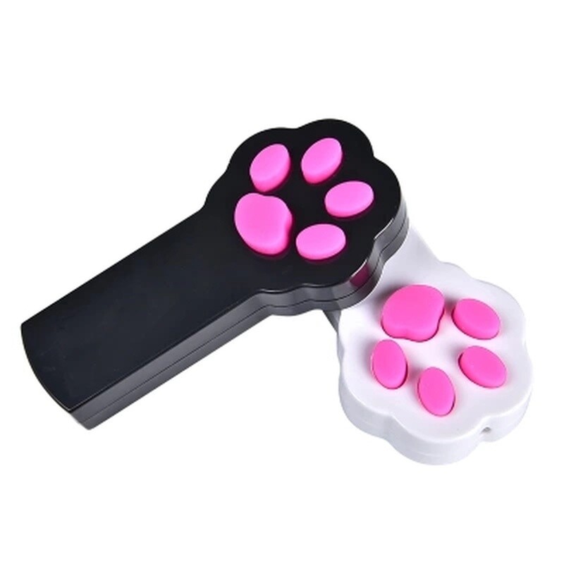 Pet Cat and Dog Laser Toy Cat Paw Beam Red Laser Pointer Funny