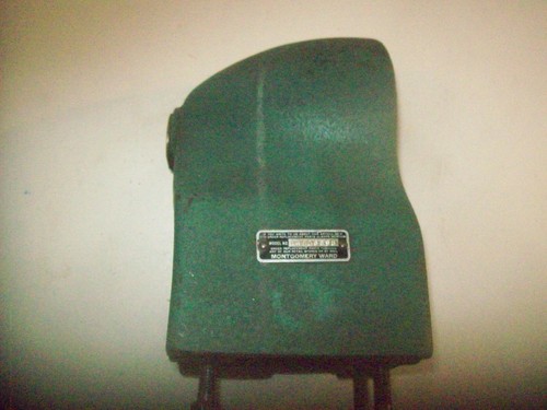 Headstock Casting & Bolts & Model Plate 11" Montgomery Ward Wood Lathe #24FD889B - Picture 4 of 7