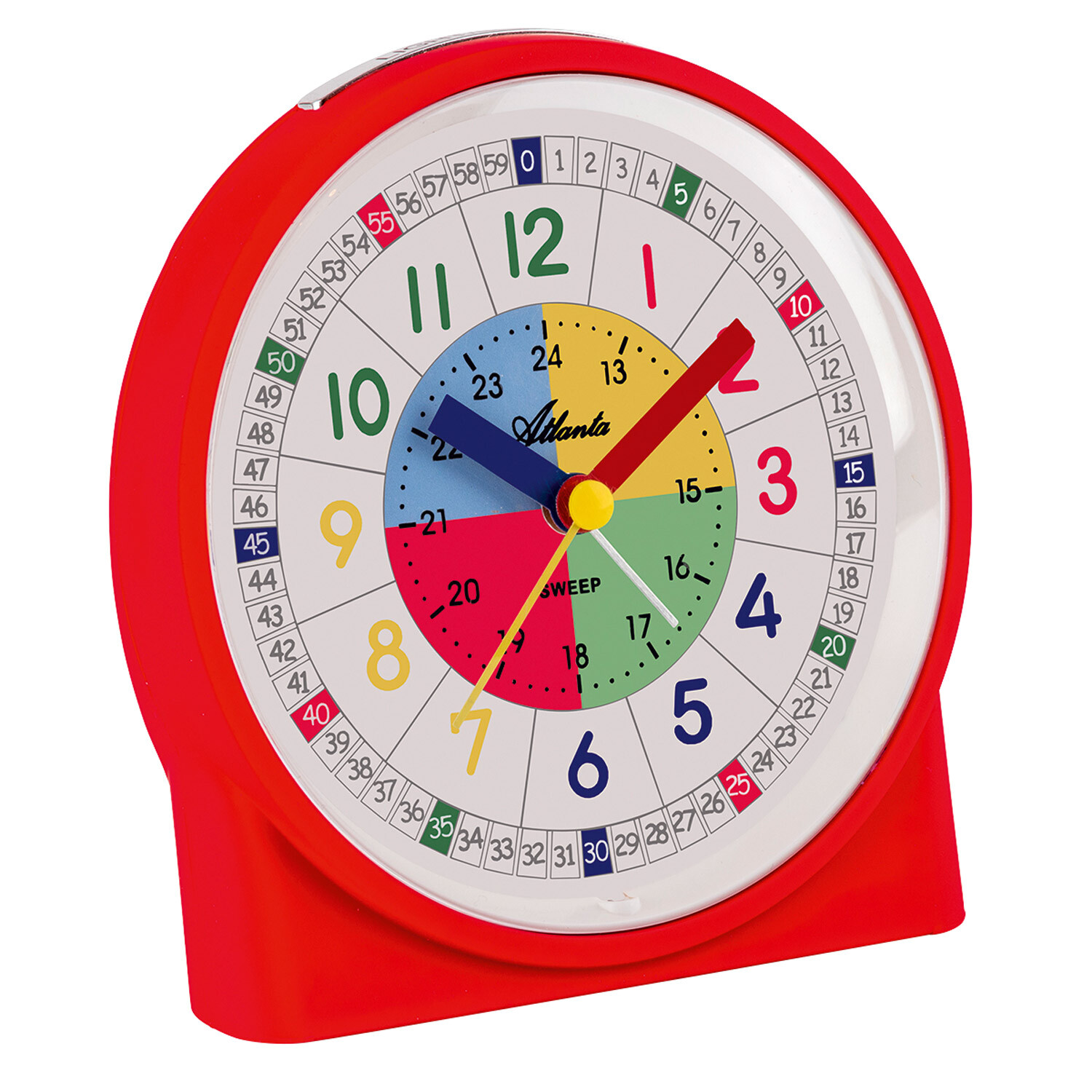 ATLANTA Kinderwecker mit Leisegang Рот 21251 5390₽