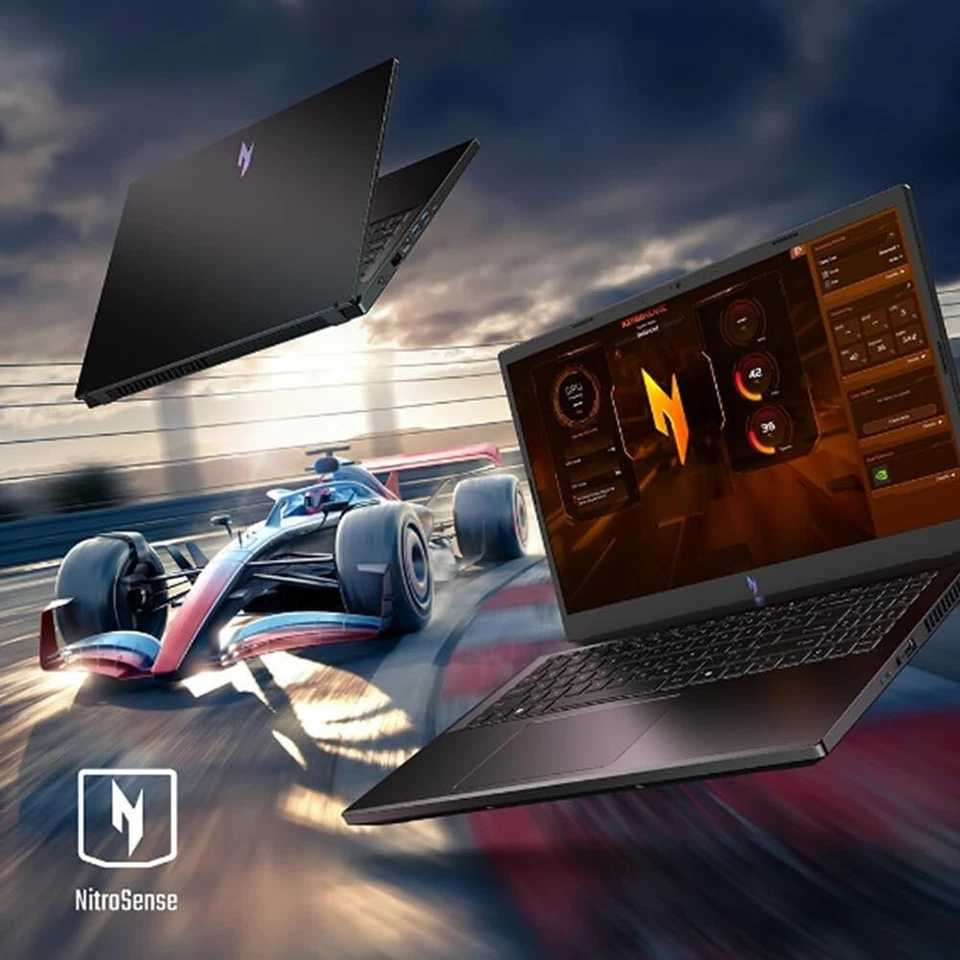 Acer Nitro V15 ANV15-41-R1TR Gamer GeForce RTX 4060 Ryzen 5 16GBRAM 1TBSSD 144Hz - Bild 4 von 4