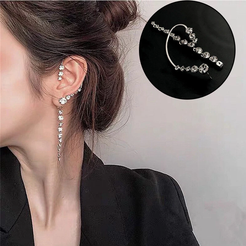 Elegant Adjustable Ear Clips Earrings – Mavigadget