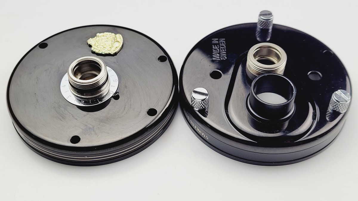 Abu Garcia Ambassadeur Reel Part - 5001C Plate Cover Set, Black | eBay