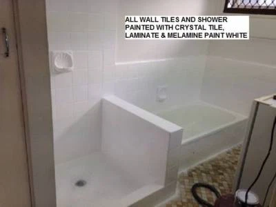 Wall Tile Paint 1 Litre For Bathrooms No Primer Needed Building Wall Tile Paint 1 Litre For Bathrooms No Primer Needed
