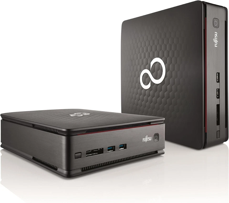 VFY:Q0920P45SPNL - FUJITSU ESPRIMO Q920 I5-4590T 1X4GB 256GB SSD DVD-SM WIN 8.1P - Image 2 of 4