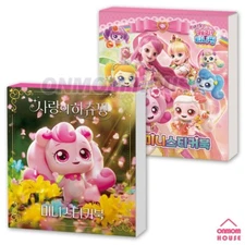 Catch Teenieping Mini Sticker Book 2 Styles Korean Sticker Book for Kids