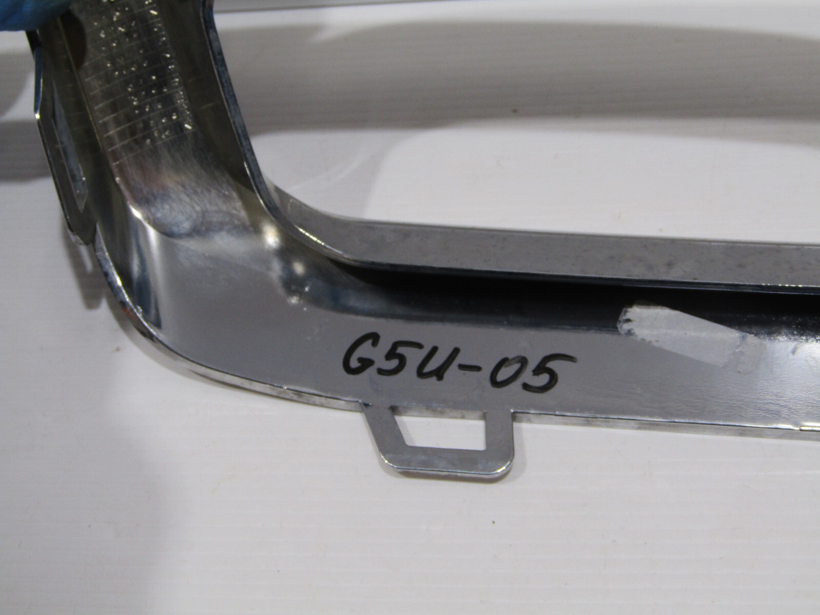MERCEDES V167 GLE Rear Exhaust Trim Chrome Left P/n A1678856900 