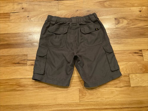 BSA Boy Scouts America Boys Youth Large Fits 30 x 9 Shorts Green Uniform Cargo - Picture 3 of 11