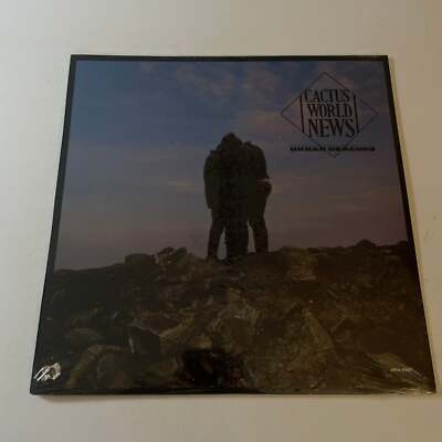 Cactus World News Urban Beaches Used Vinyl LP MVG+