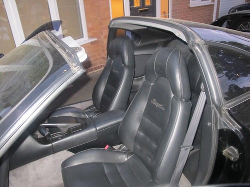 Toyota Supra AEROTOP, 1993 Auto, N/A, Excellent Condition, GLEAMING BLACK - Picture 7 of 12