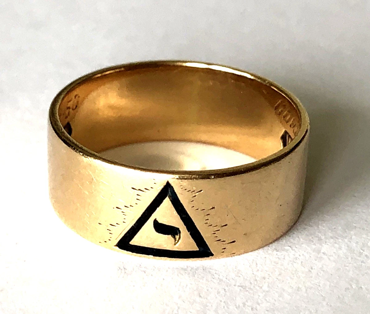 Virtus junxit mors non separabit ring deals
