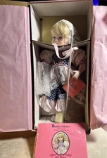 Paradise Galleries"Little Bo Peep" Artist Patricia Rose Porcelain Doll