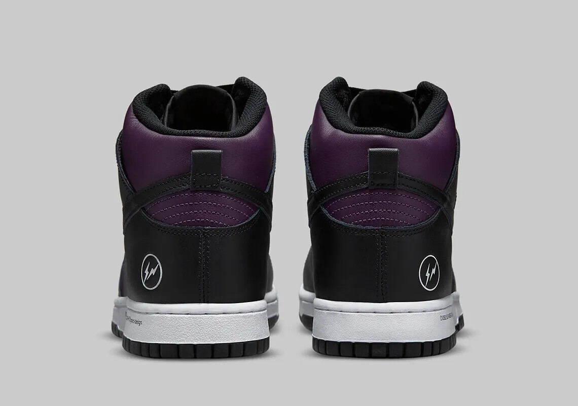 Nike Dunk High Fragment Beijing Black Purple 2021 Sneakers Nike Dunk High Fragment Beijing Black Purple 2021 Sneakers