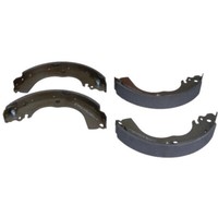 Bremsbackensatz Bremsbacken Hinterachse FüR Nissan Tiida SchräGheck C11 SC11