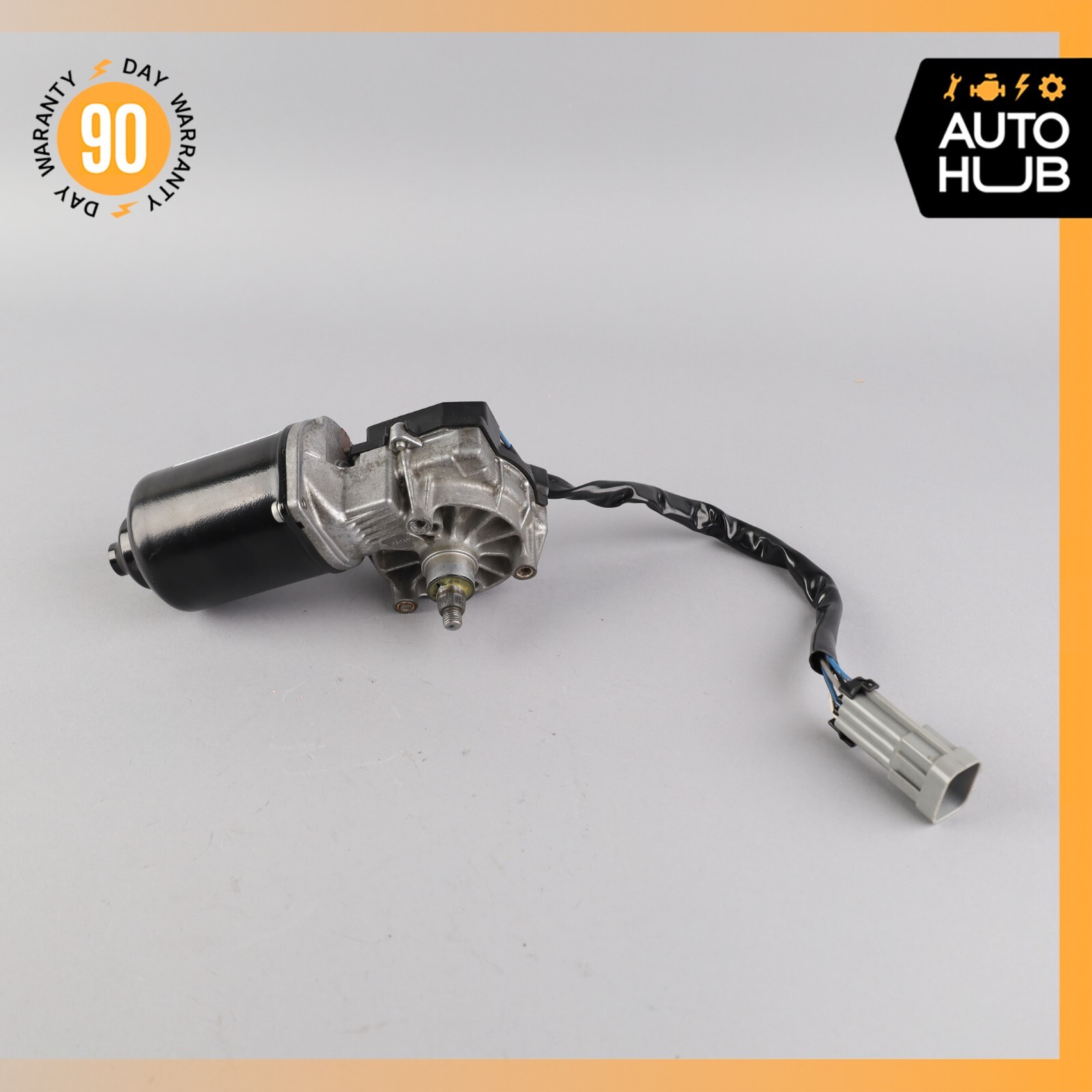 10-19 Maserati GranTurismo S M145 Convertible Windshield Wiper Motor OEM 28k