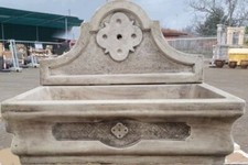 LAVANDINO LAVELLO LAVABO ACQUAIO IN CEMENTO MARMO FONTANA DA GIARDINO VASCA