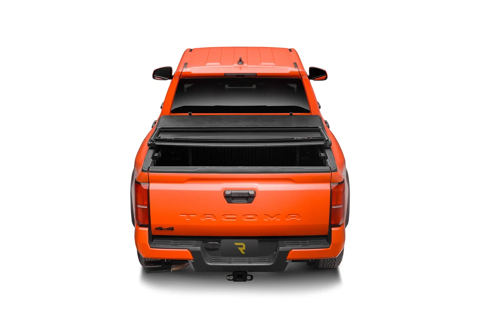 Lund Genesis Tri-Fold Soft Tonneau Fits 99-06/07 Classic Silverado/Siera 8'-SALE - Image 2 of 4