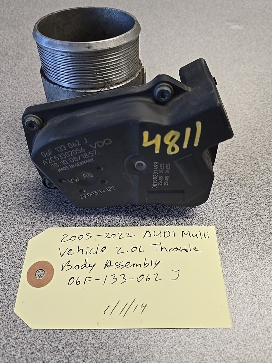 Realize トゥデイ TODAY JBH-AF67 22Racing 2005-2022 Audi Multi Vehicle 2.0L Throttle Body Assembly 06F-133