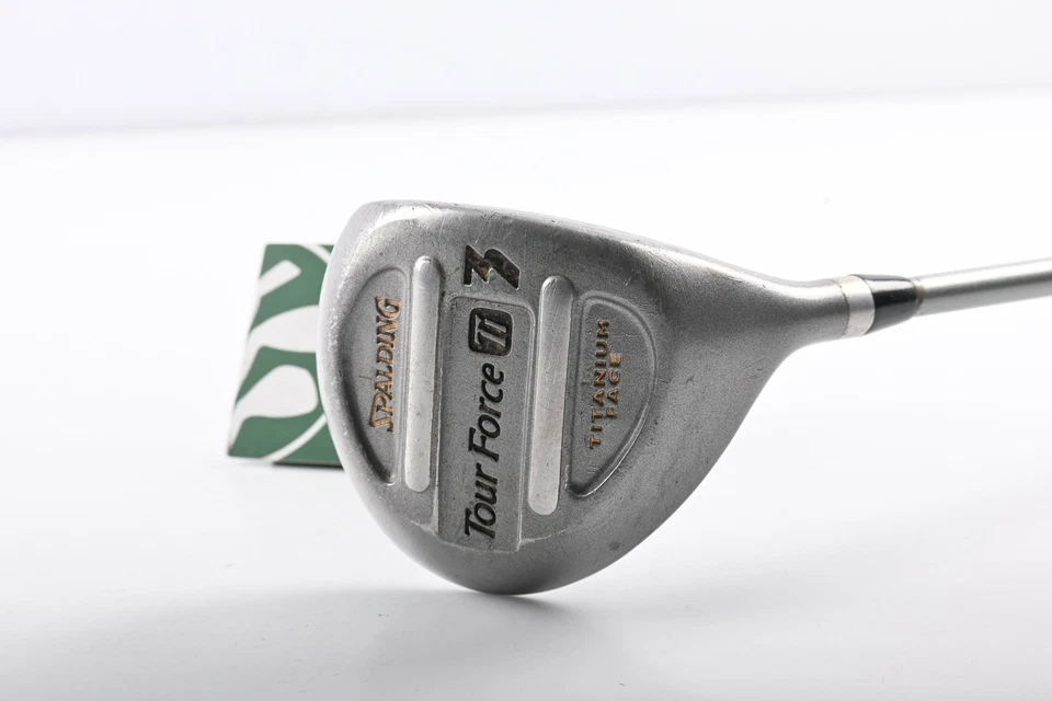 Spalding Tour Force Ti #3 Wood / 15 Degree / Firm Flex Cyber Shaft - Image 2 of 4