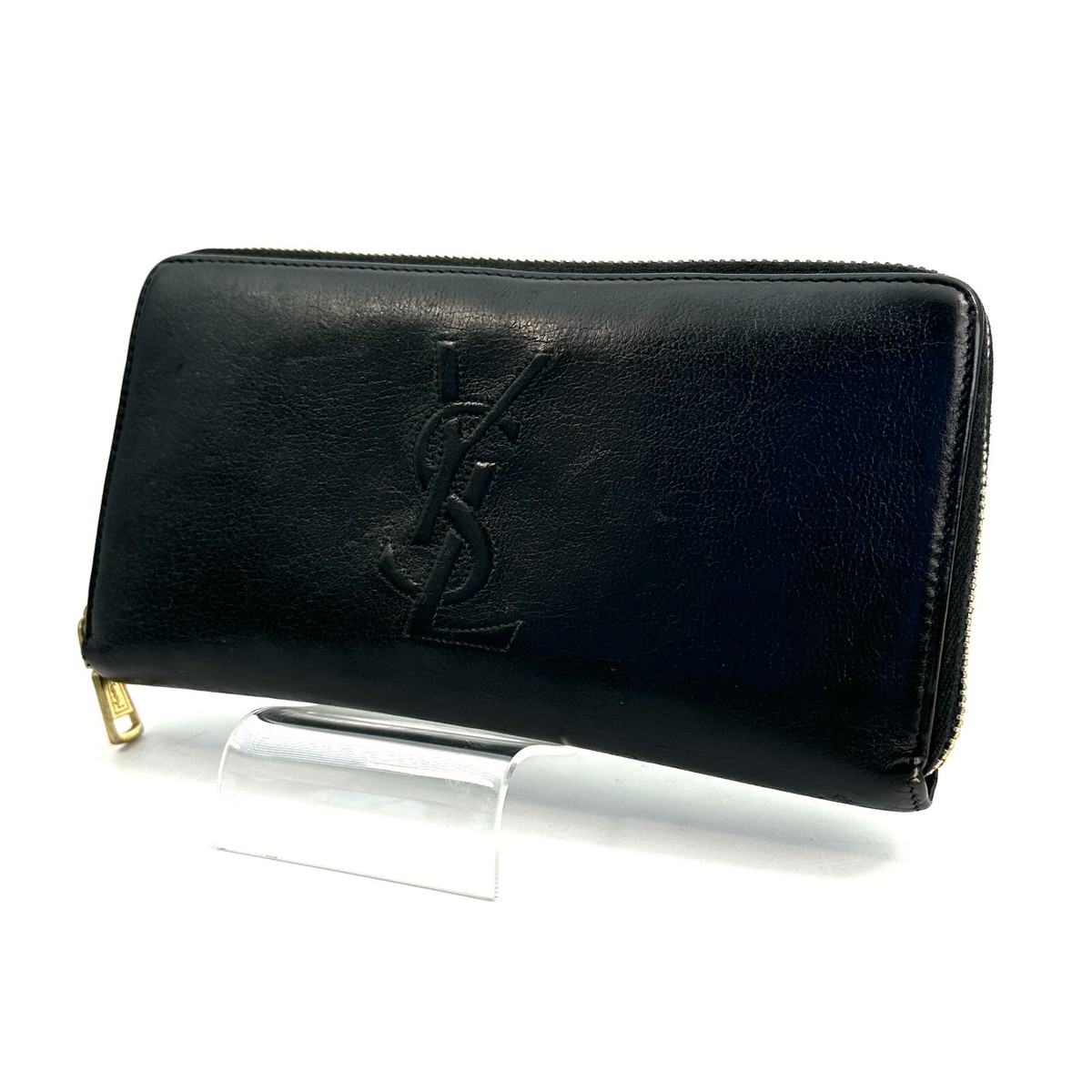 YVES SAINT LAURENT long Wallet Cassandra 【公式通販】