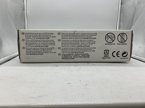 Genuine HP CE411AC Cyan Print Toner Cartridge for LaserJet Pro 300, 400 NEW - Picture 6 of 6