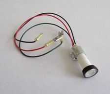 (1) PANEL LIGHT, TRI-COLOR FOR TENNANT T3 MC H2O WALK BEHIND SCRUBBERS, 1041822