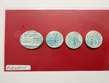 Série complète fèves MIDGARD FCEP RIBECOURT DRESLINCOURT FEVE COLLECTOR * 138