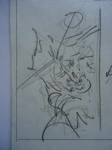JOHN BUSCEMA PRELIMENARY ART DRAWING SAVAGE SWORD OF CONAN # 208 PAGE 5 RESCUE - Picture 3 of 5