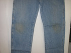 WRANGLER MEN'S CLASSIC 5-POCKET REGULAR FIT COTTON DENIM JEANS 34X32 GOOD — photo 2