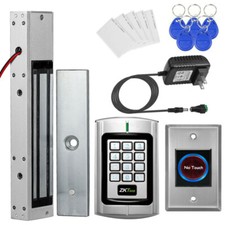 Door Access Control System Zkteco Infrared Switch Magnetic Lock Access ID Card