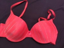 Unbranded Bra Size us 34b it3b 75b padded underwired Red