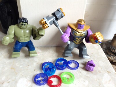 Lego 76131 Marvel Super Heroes, Hulk Thanos with Infinity Gauntlet  Hammer UK