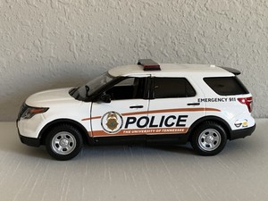 custom police diecast