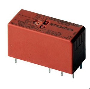 Реле schrack rt424024